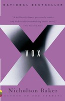 Vox Nicholson Baker Taschenbuch Einband - Flex.(Paperback) Englisch 1993