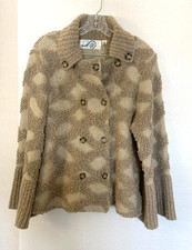 Anthropologie Rosie Neira Fuzzy Womens Cardig...