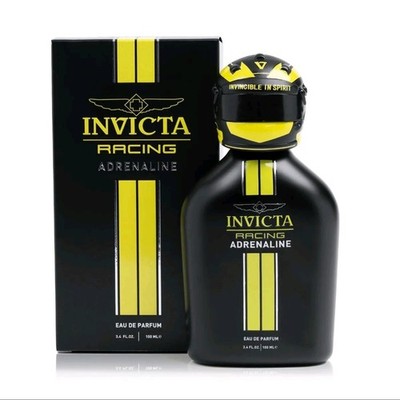 Invicta Racing Men's Cologne Ea De Parfum Limited Edition Adrenaline 50334