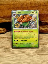 Pokemon Giflor 094/091 Shiny Paldeas Schicksale Deutsch NM 