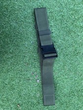 Genuine British Army Waist Belt Webbing Green Upto 36" Waist 