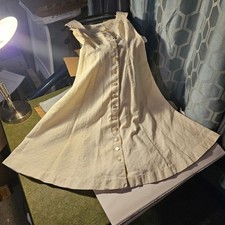 Ike Clark Chic Strapless Cream Dress