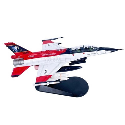 1/72 Scale Diecast Alloy USAF F-16D X-62A VISTA Fighting Falcon Model Souvenir