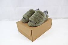 UGG Fluff Yeah Slide Women  s Faux Shearling Slippers NEW