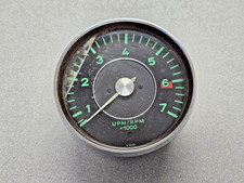 Used Original Genuine Vdo Porsche 912 Swb 7000 Rpm 115mm Tachometer