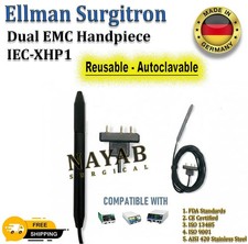 Ellman Surgitron Dual EMC Handpiece IEC-XHP1 New USA Free Ship