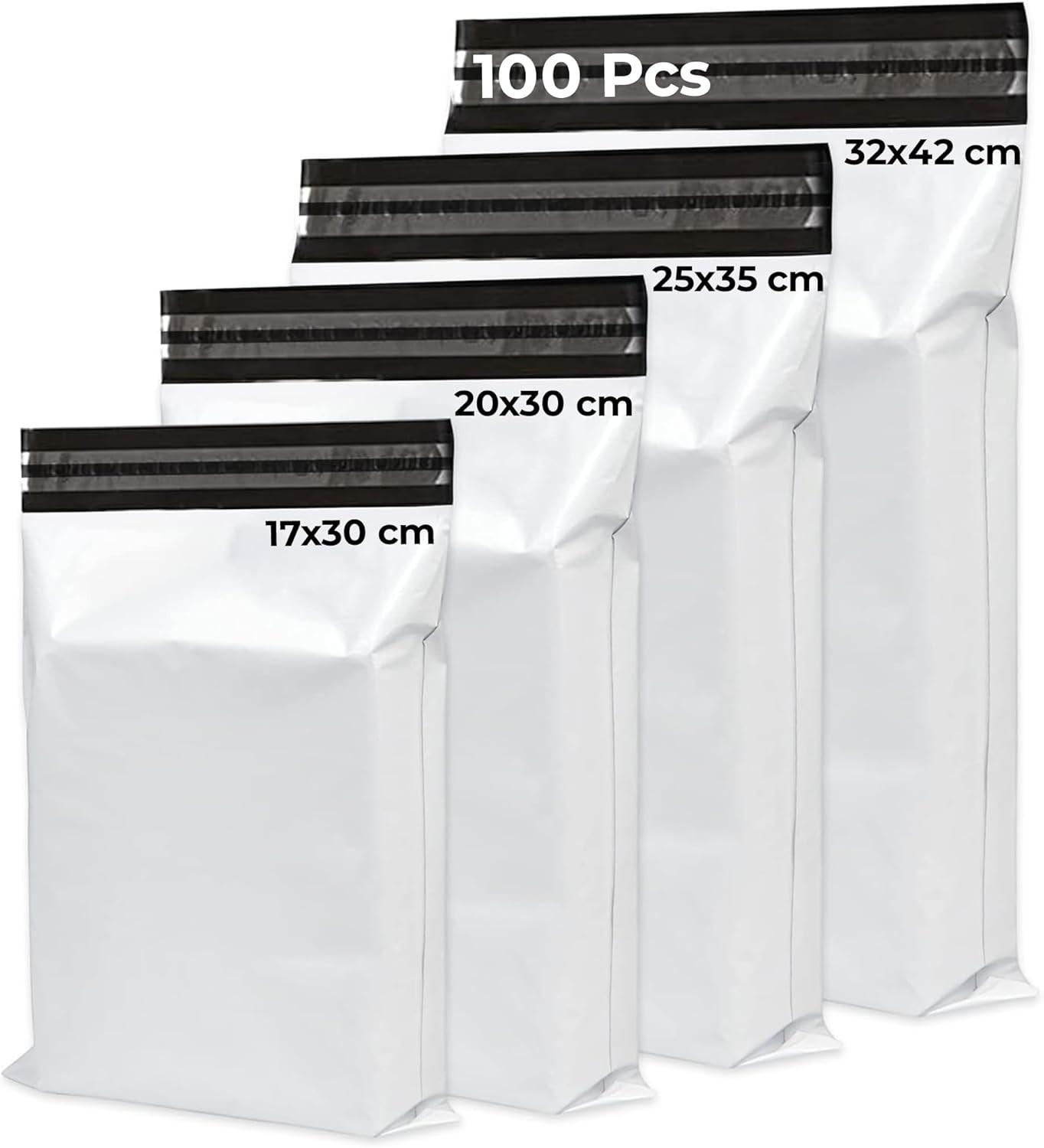 Pochette plastique expédition indéchirable et imperméable UGIX pour colis e-commerce