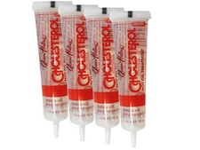 Queen Helene Cholesterol Hot Oil Treatment for Over-Processed Hair 1 Oz 4 Pack