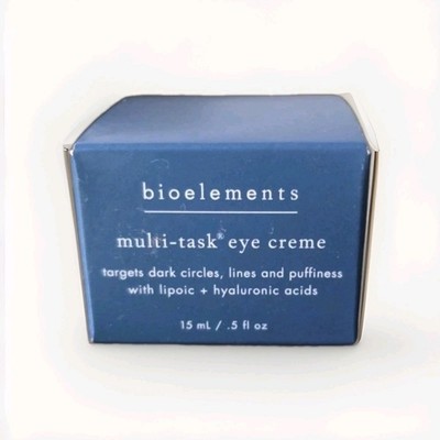 Bioelements Multi-Task Eye Creme .5 oz. Eye Cream New In Box