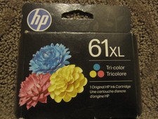 HP CH564WN Color Ink Cartridge Genuine OEM NEW  61XL 61 AUG/2027