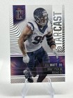 2024 Topps Signature Class - JJ Watt #SC-14 - Star Cast Acetate - Texans