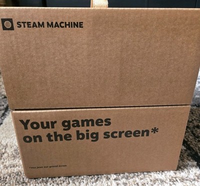 Steam Machine 512gb Factory Sealed 