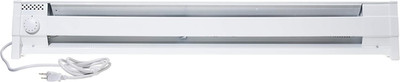 F Series 49'' Portable Electric Baseboard Heater (Model: 4P1500W, Part: 05601), 5