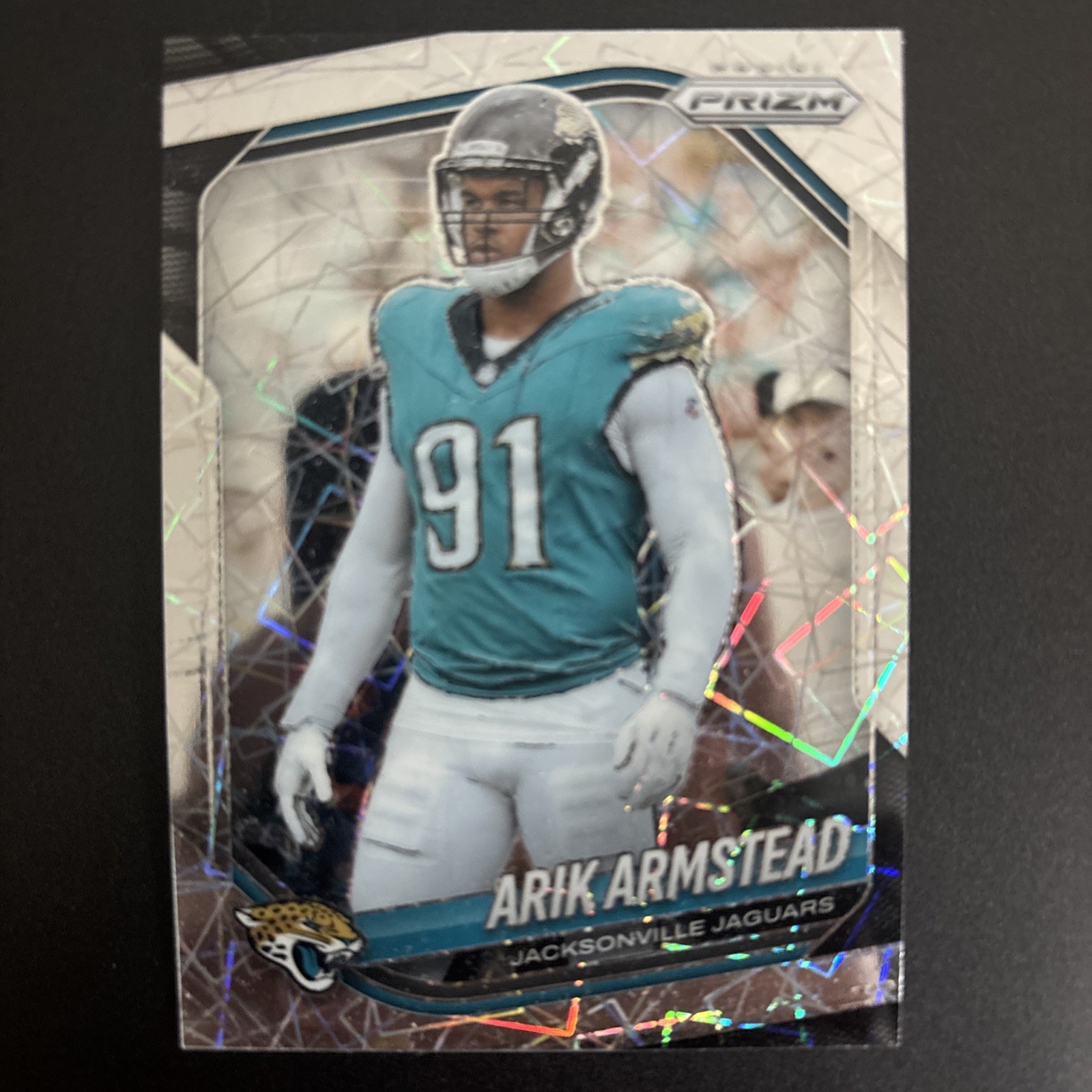 2025 Panini Prizm - Arik Armstead #85 (Lazer Prizm) Jacksonville Jaguars