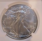 2025 W BURNISHED SILVER EAGLE NGC MS70 GAUDIOSO ENGRAVER SERIES ADVANCE RELEASE — photo 3