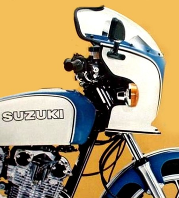 #ad #ad Windscreen wind shield screen 1979 80 Suzuki gs1000s gs1000 gs 1000 wes cooley $129.97