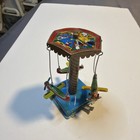Collectible vintage- style Tin Toy Airplane Carousel — photo 1