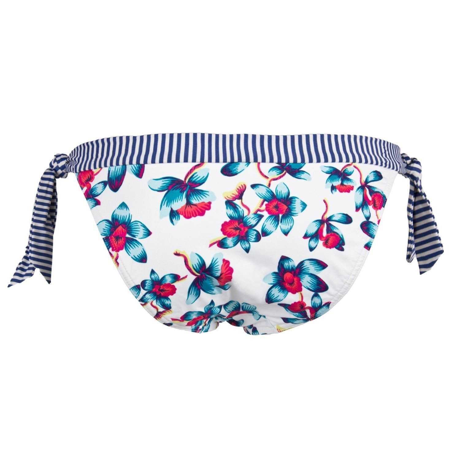 Triumph Beauty-Full St Tropez Mini Tie Side Low Rise Bikini Brief White  10