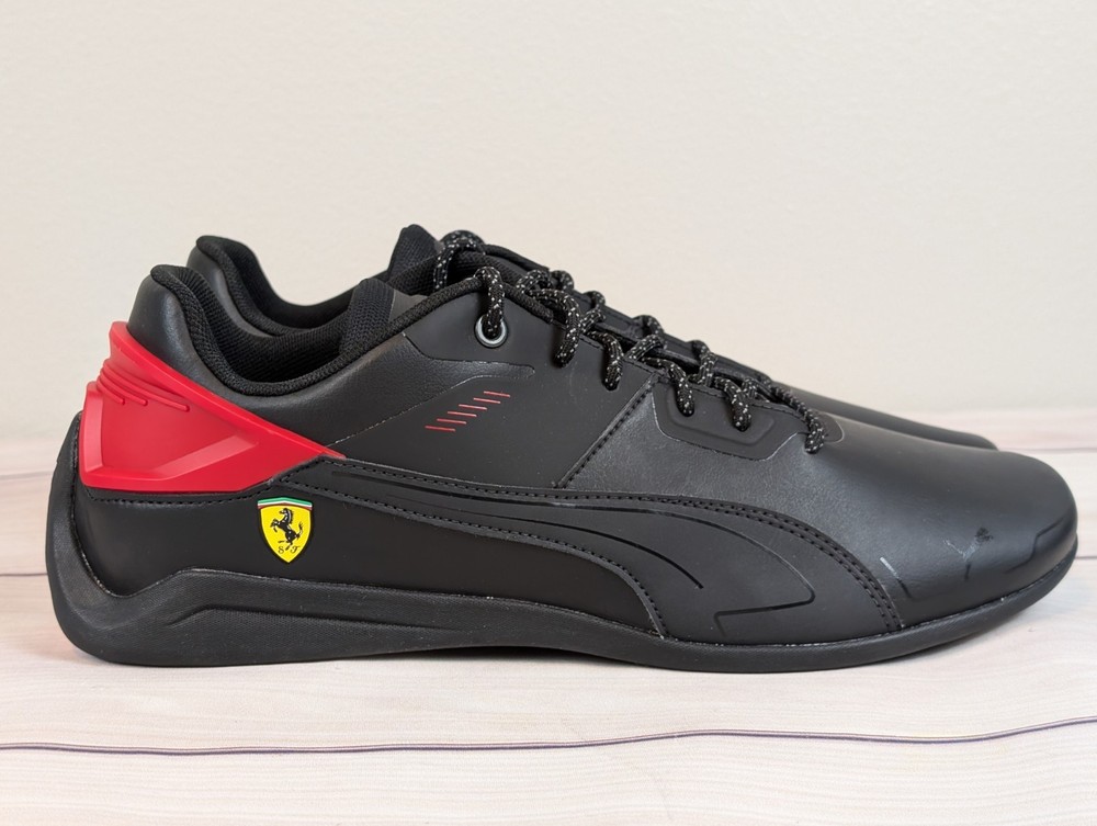 Puma Scuderia Ferrari Drift Cat Delta Motorsport Shoes for Men Size 11.5 306864-01