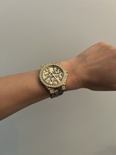 Guess Uhr mit Lederarmband