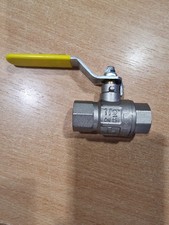 AG Lever Gas Ball Valve with 1/2" BSP Female Ports. Marine. Boating