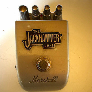 Marshall The Jackhammer JH 1 Verzerrer/Overdrive Pedal analog für E Gitarre
