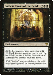 Endless Ranks of the Dead #99 Innistrad Rare MTG