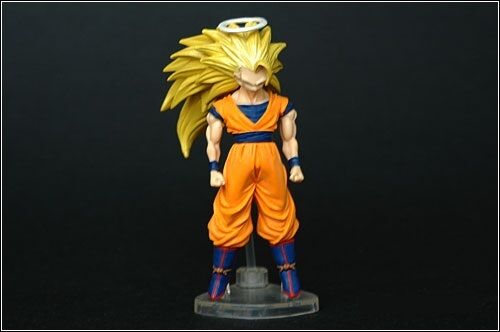 Boneco Dragon Ball Super - Son Goku Super Sayajin 3 - Bandai