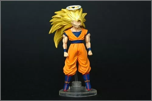 Boneco Goku Super Saiyajin 3 - Leia A Descrição