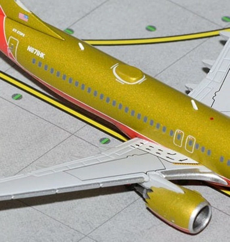 Gemini Jets 1/400 GJSWA2186 Boeing 737 MAX 8 Southwest Airlines Herbert Kelleher - Immagine 3 di 4