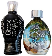 Devoted Creations Black Velvet Tanning Lotion...