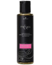 Me  You Pheromone Infused Luxury Massage Oil Grapefruit Vanilla Bean 4.2oz, New