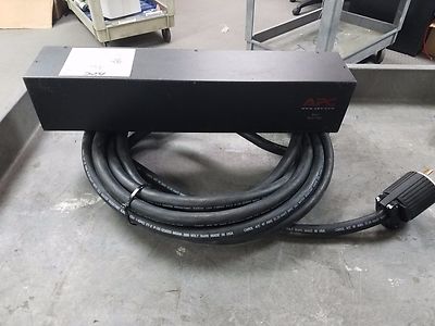 APC Ap7580 Rack Power Distribition Unit PDU Extender 2u 24A 120v Output 