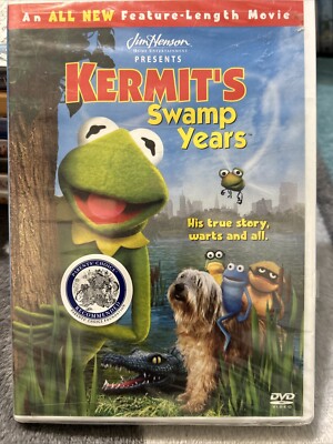 Kermit's Swamp Years (DVD, 2002) One Of The Best Made !Kids Love Them Brand New!