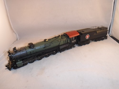 Broadway LTD Híbrido de Latón HO GN S2 4-8-4 #2575 Sonido DCC-Paragon3 de Fábrica | Condition: New