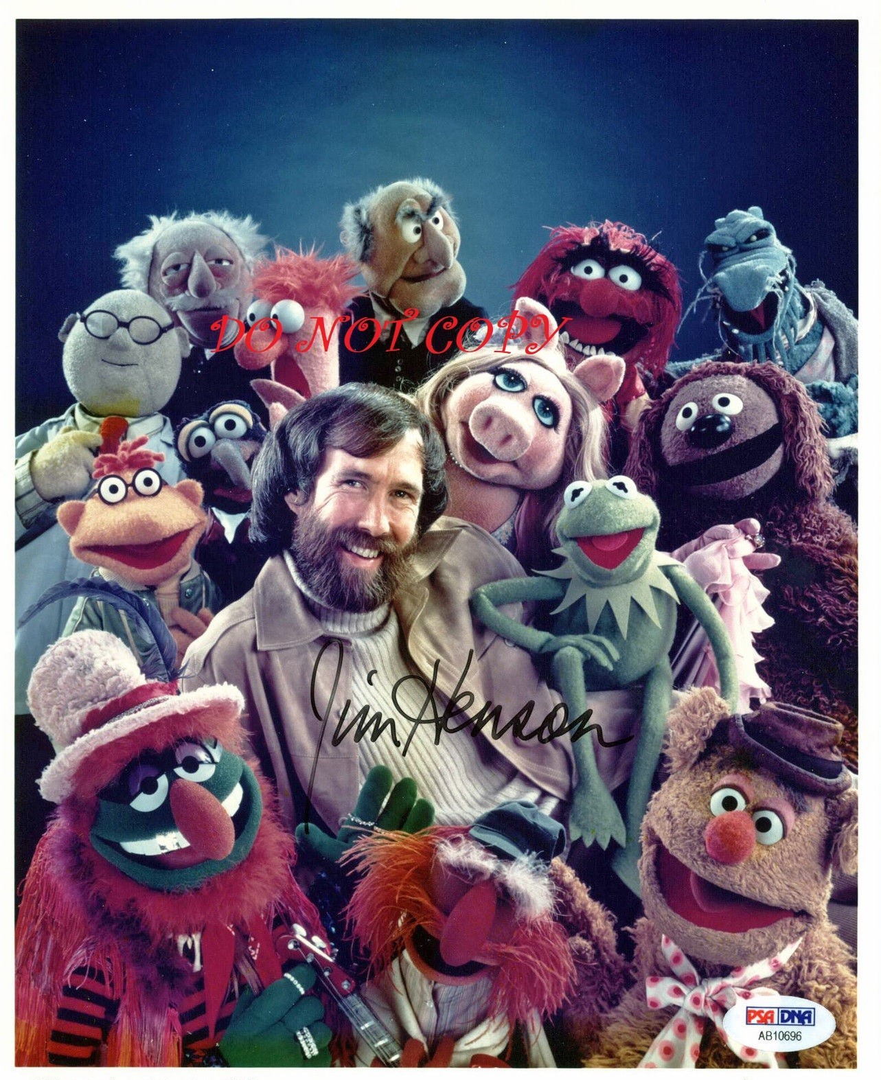 JIM HENSON / MUPPETS AUTOGRAPHED PICTURE SIGNED 8X10 PHOTO REPRINT | eBay