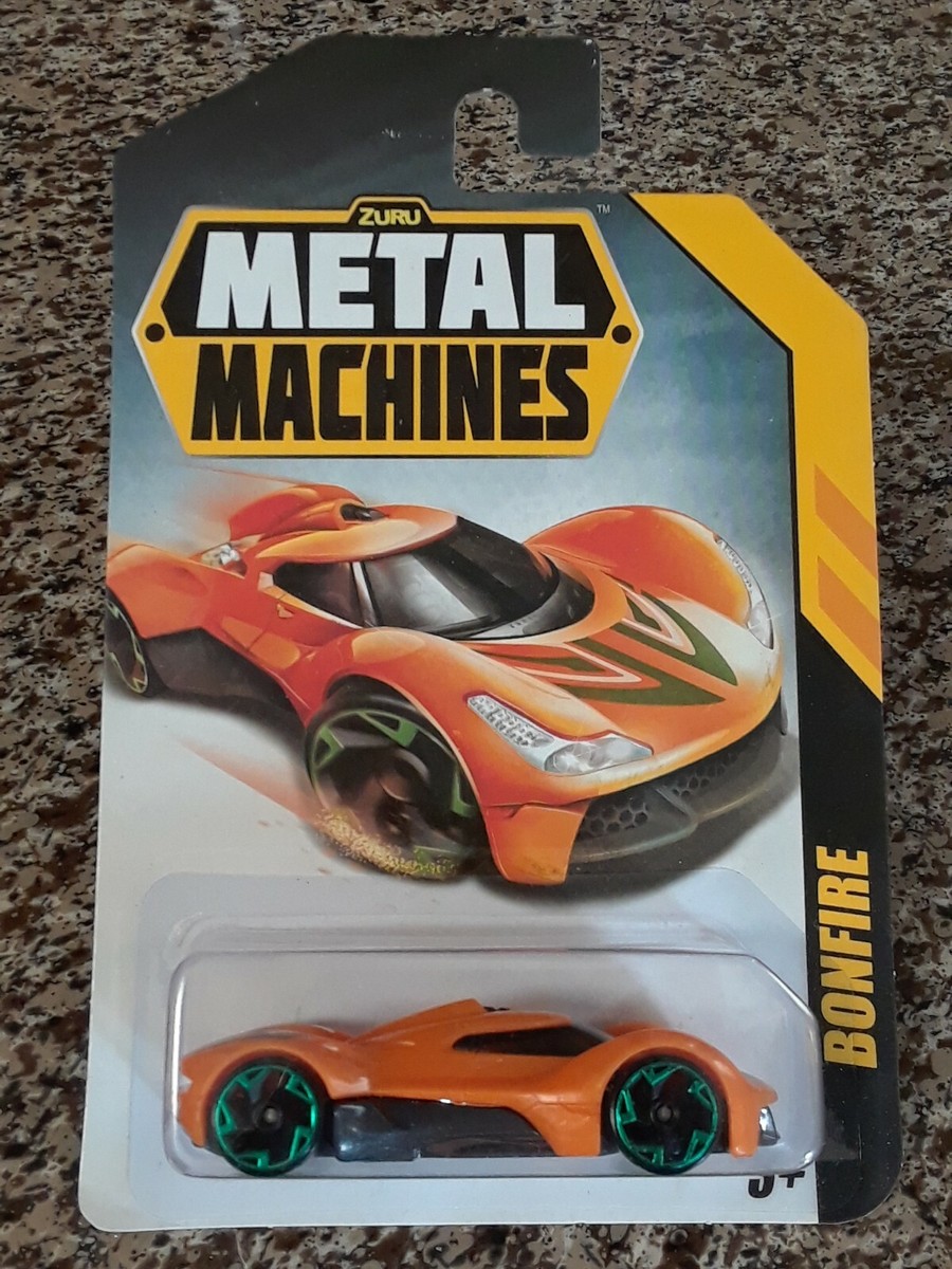 2018 ZURU Metal Machines Bonfire ORANGE | eBay