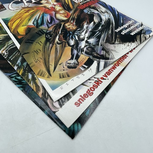 Juego completo de cómics de Chains of Chaos #1-3 Vampirella The Rook John Estes Harris - Imagen 10 de 12