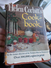 Helen Corbitt's Cook Book, 1957 Hardcover with Worn Jacket