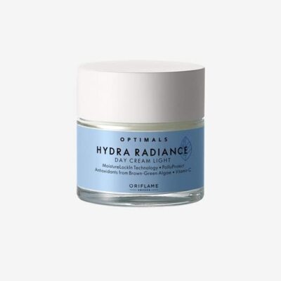 Oriflame optimals hydra radiance day cream light for all skin types  50ml-