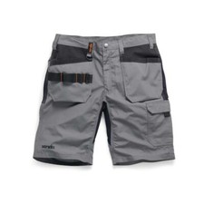 Scruffs Trade Flex Ripstop Holster Pocket Cargo Work Shorts