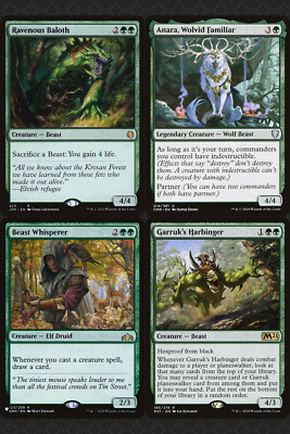 「最終値下げ」BEAST the Special Selection BEST Slinza, the Spiked Stampede BEAST Commander Deck MTG Ready-to-Play