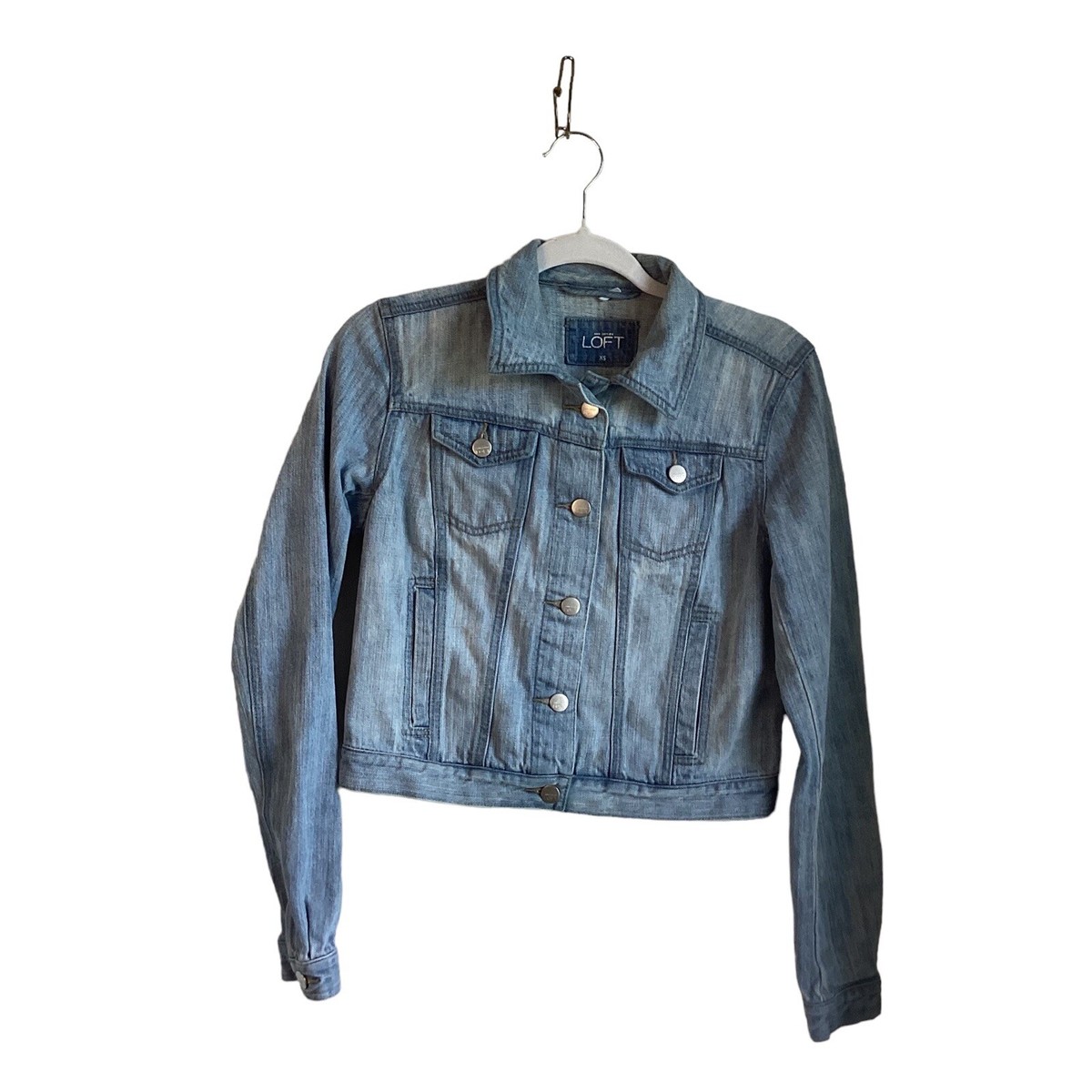 Loft By Ann Taylor Women’s Denim Distressed Jean Size XS