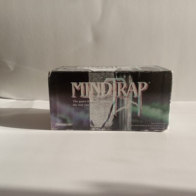 Vintage Mindtrap Classic Card Game By Pressman 1996