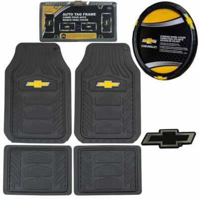 12pc Despicable Me Minions Car Truck Seat Covers Floor Mats Steering Wheel Cover