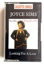JOYCE SIMS - LOOKING FOR A LOVE - Cassette FCS109