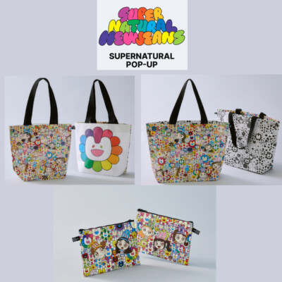 FAST SHIPPING] NEWJEANS NEW JEANS SUPERNATURAL NJ X MURAKAMI