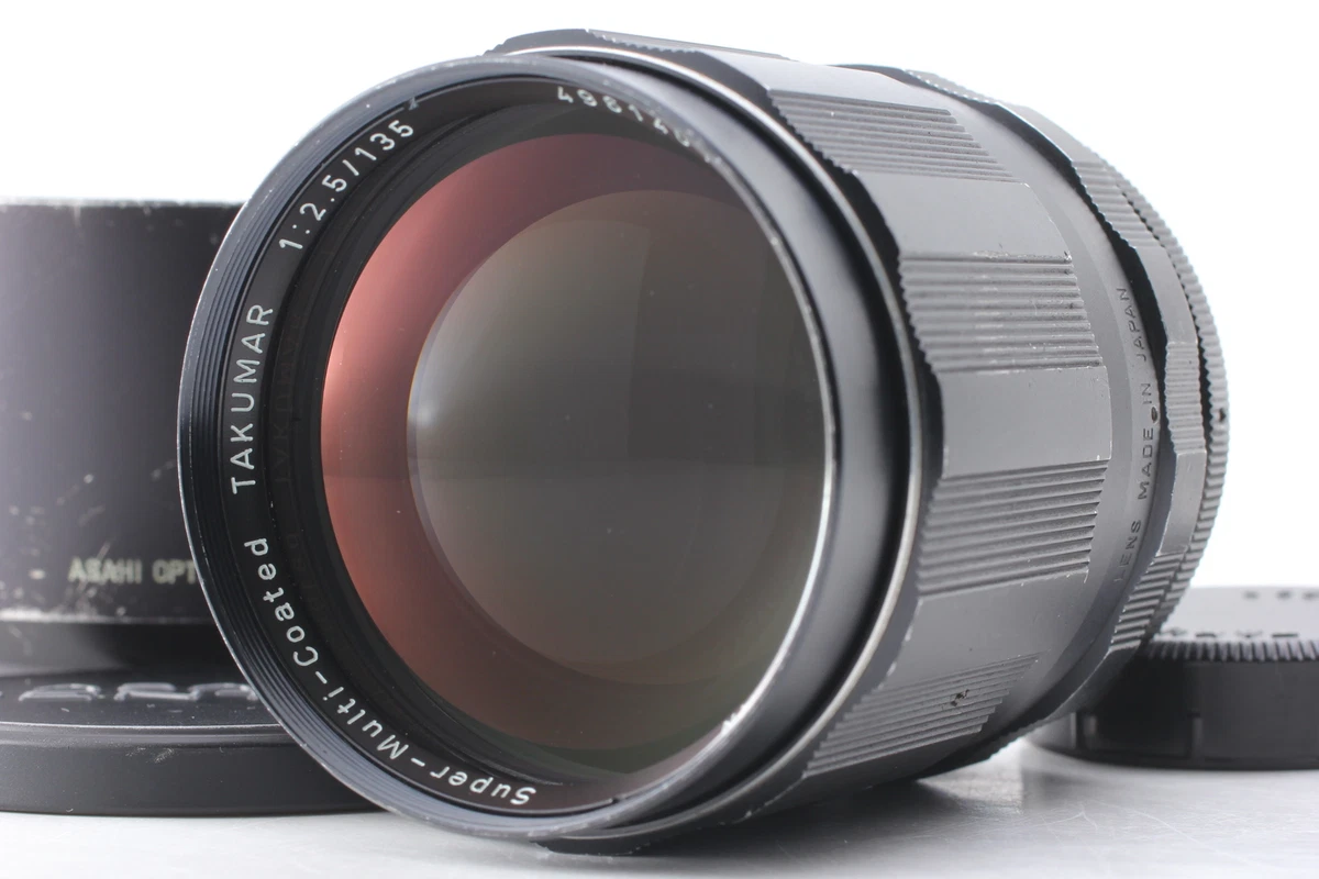 PENTAX 135mm f/2.5 Camera Lenses for sale | eBay