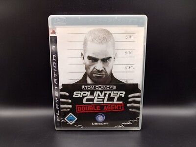 Playstation 3 Spiel: Tom Clancy's: Splinter Cell Double Agent, Sony/PS3