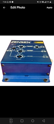 メディアスジャパン＊2点 Vintage JENSEN JX2300 2/3 Way Crossover | eBay